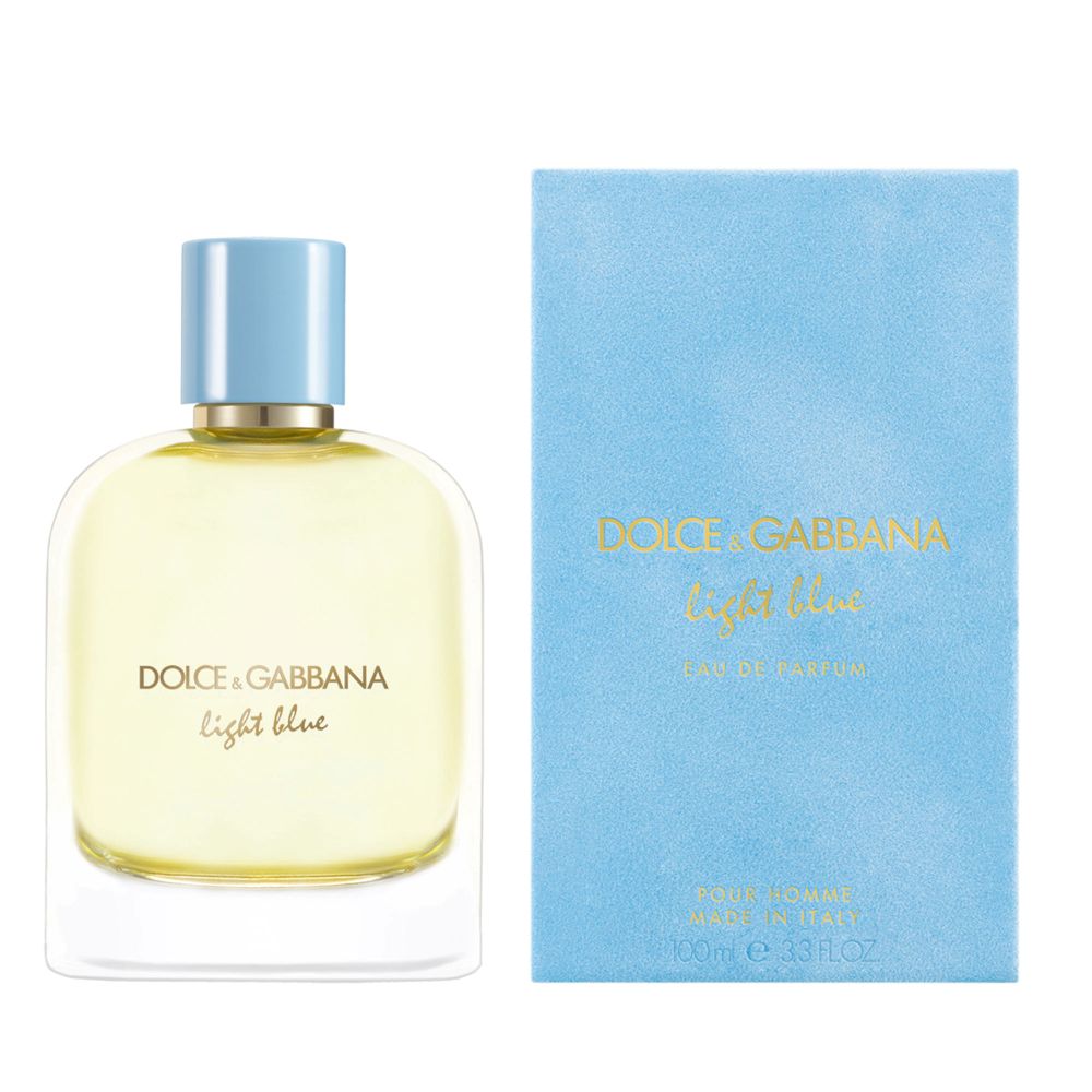 LIGHT BLUE POUR HOMME EAU DE PARFUM